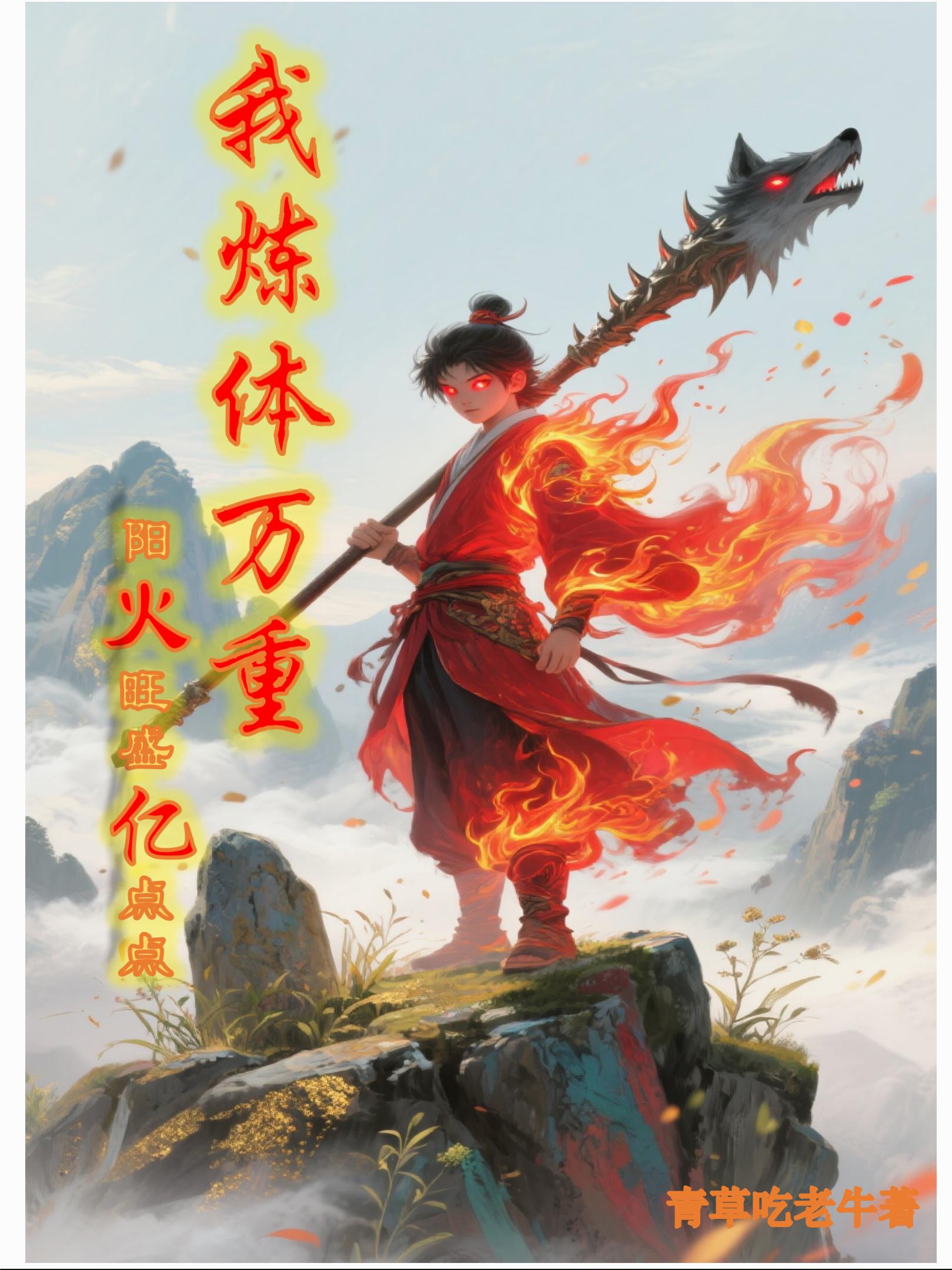 我炼体万重阳火旺盛亿点点