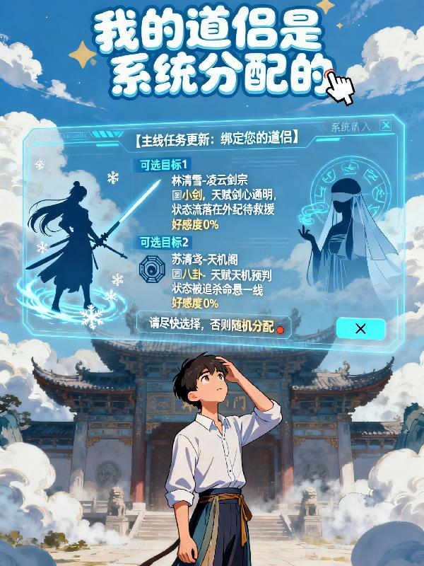 我的道侣是系统分配的