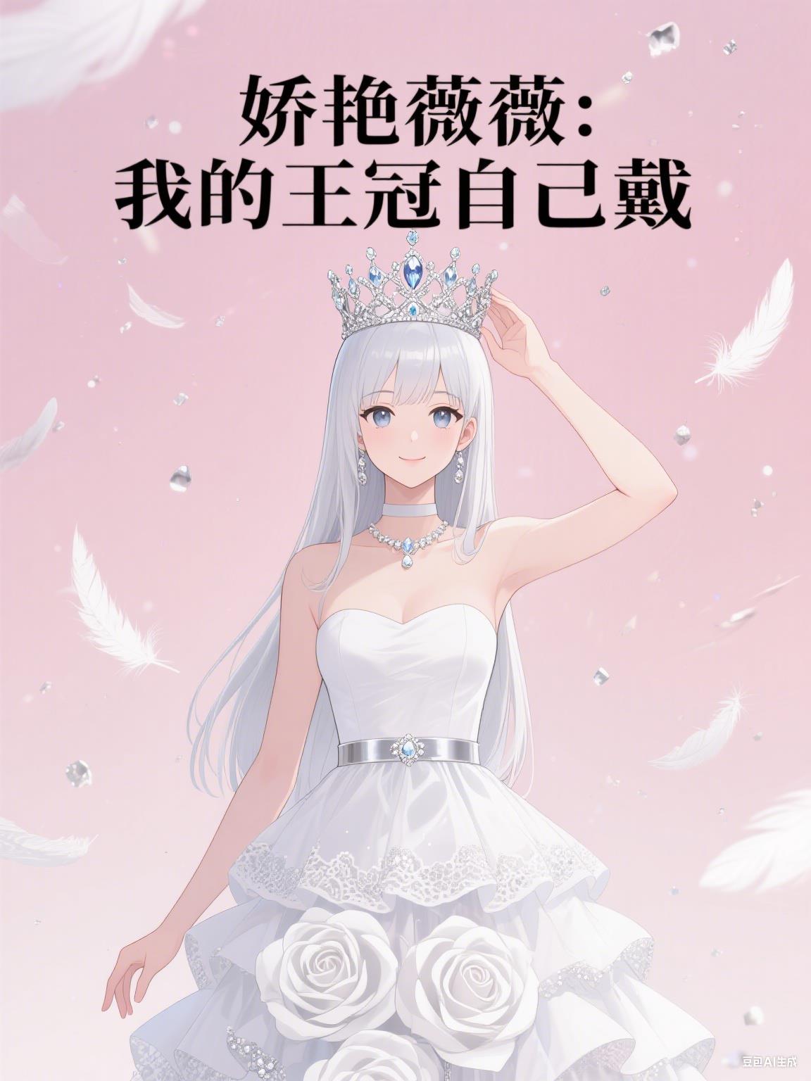 娇艳薇薇我的王冠自己戴