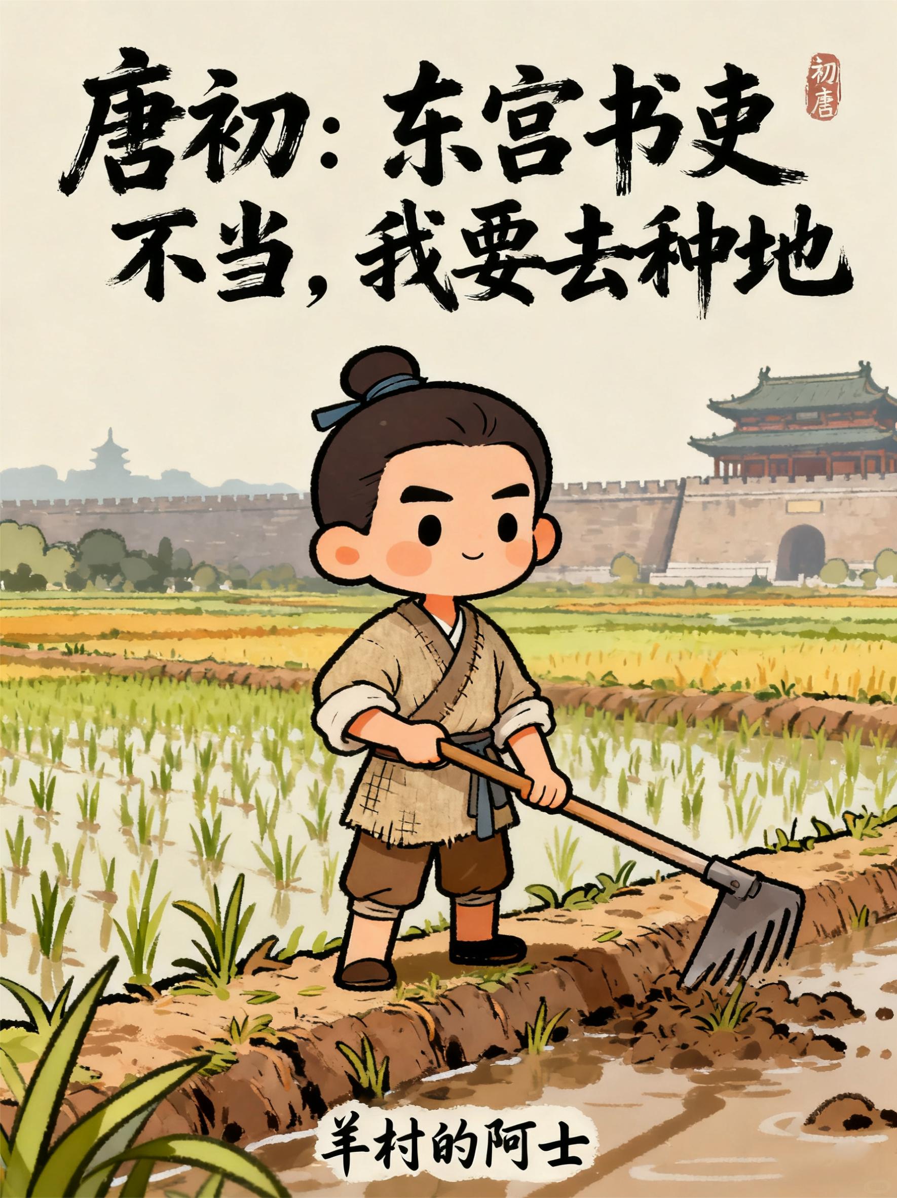 唐初东宫书吏不当我要去种地