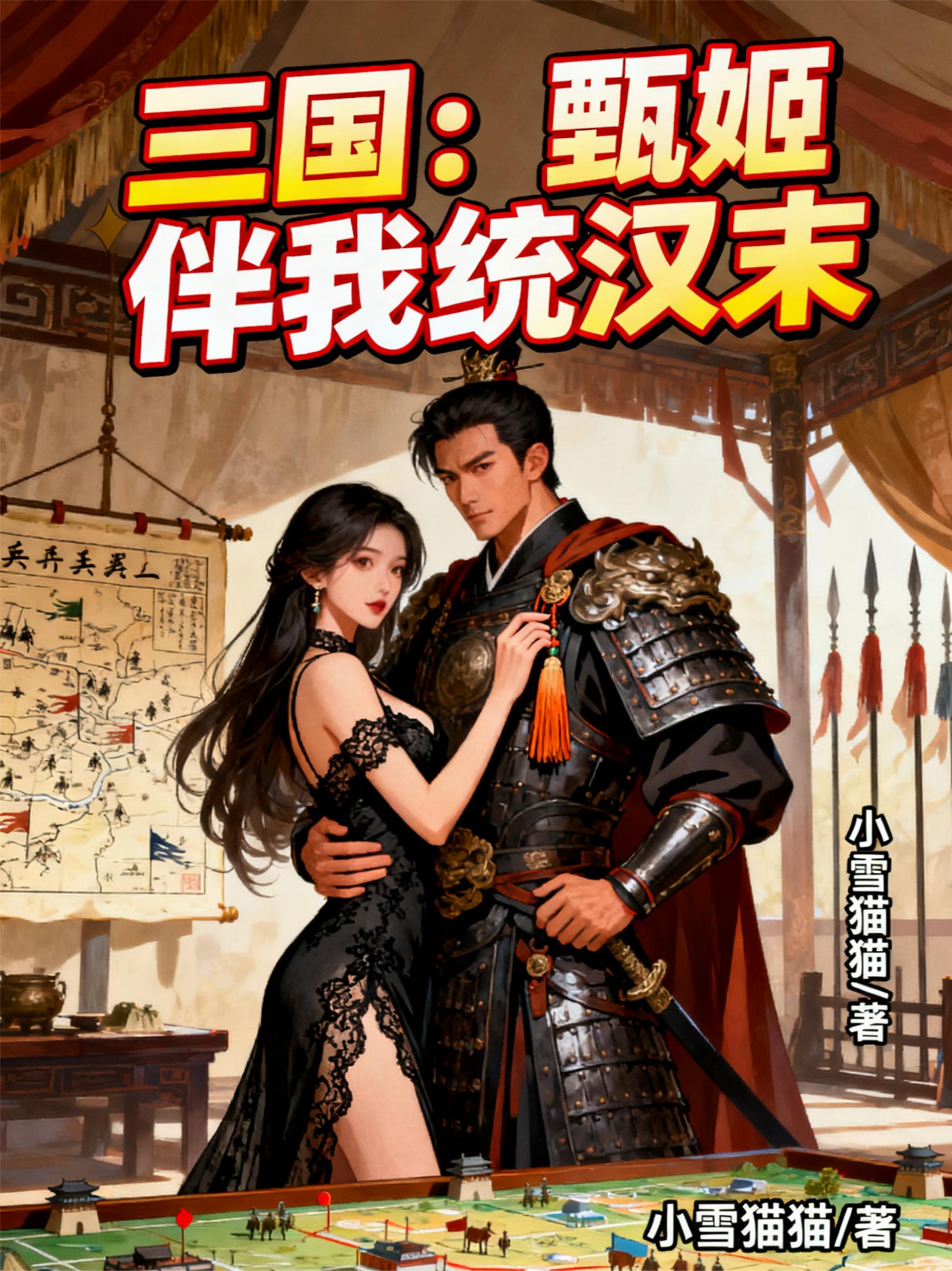 三国甄姬伴我统汉末