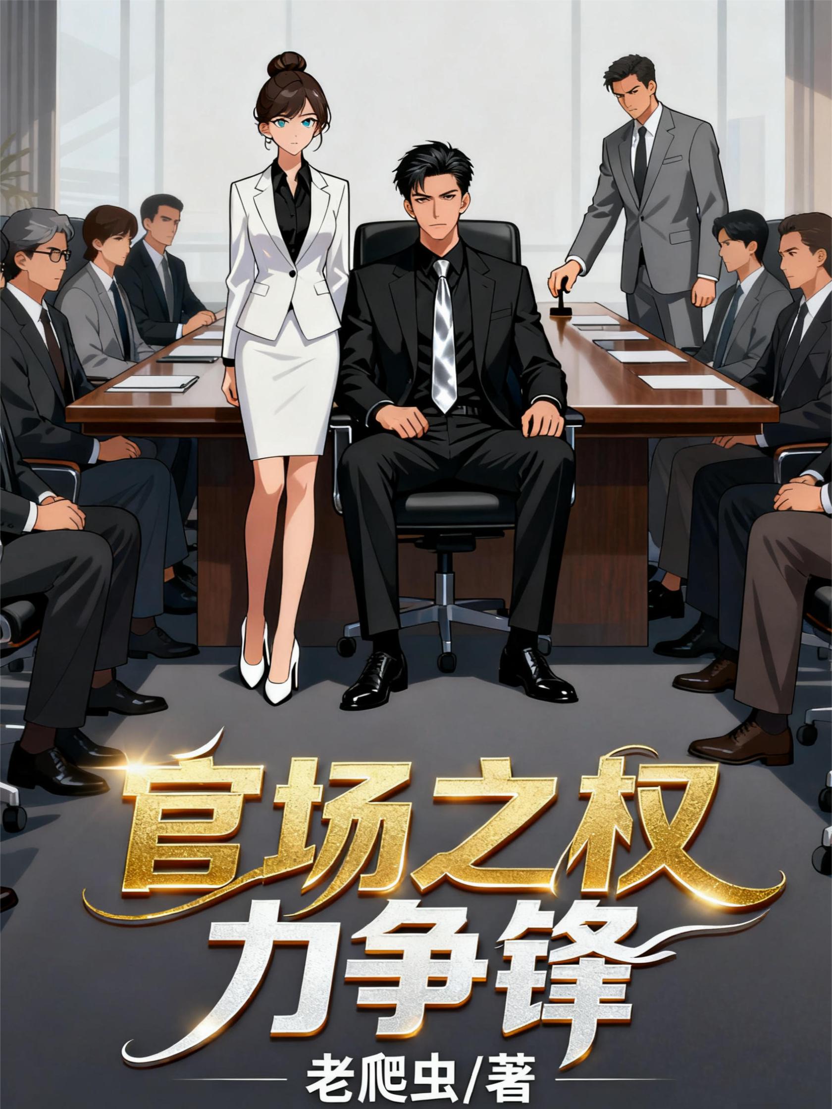 官场之权力争锋